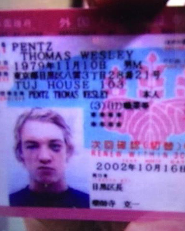 diplo's tweet photo. When I was 21 I moved to Tokyo, I learned japanese at temple diagaku & I was a waiter in Ebisu a few nights a week to pay my bills or I would buy bootleg bathing ape and send back to america and trade the money to buy records . I lived in a dorm so I only went to love hotel if some one else paid , it was usually married ladies I met at this resteraunt I worked at . it was pretty simple life. between jobs and school I played pick up basketball, joined a boxing club (thats where I got the black eye) and went to bars when I had extra cash .. but mostly I spent a lot of time just walking around tokyo alone for hours getting lost and then found .. finding the beauty in all the wabi sabi everywhere. I even saved up enough money working that I pressed my first demo I made on my computer onto dub plate vinyl .I took them back to america to play.. I was feeling wiser and weathered being s student of this city .. it’s been over twenty years and this city still surprises me every time with the same beauty and harmony in mundane walks down empty streets at sunset but can turn into a the heaviest of raves a few hours later . This time it was special because I got to show my dad and sons a lil bit of what I love about this crazy town .
