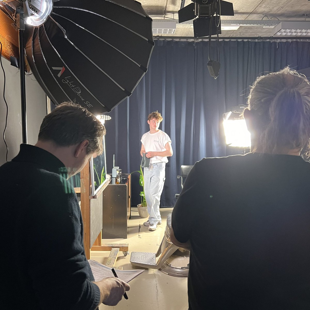 Op de filmset #antwerpen