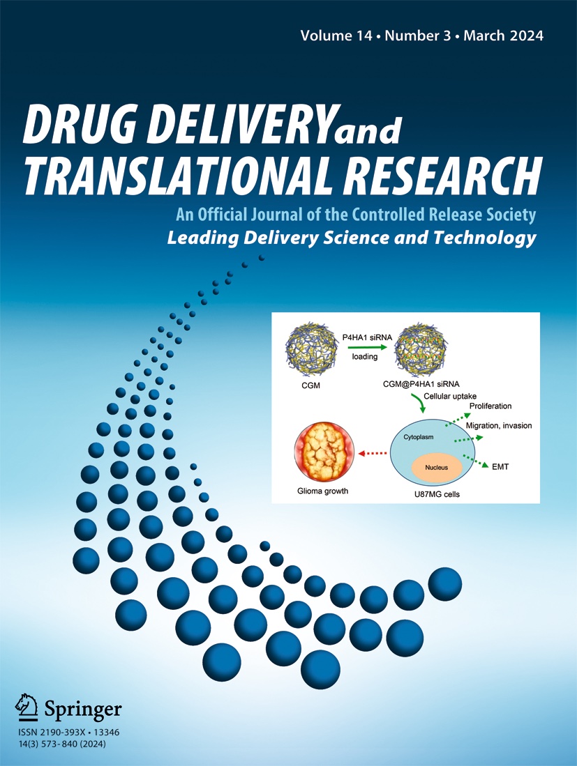 Check out the March 2024 Issue of @DDTReMedia (EiC @MariaJ_Alonso), an official journal of @CRSScience! @CRS_FG_BioEng @CRS_FG_Gene @CRS_FG_Immuno @CRS_FG_NANO @CRS_FG_Ocular @CRS_FG_Oral @CRS_FG_SkinMuco @CRS_FG_Nervous @CRS_YSC #DrugDelivery link.springer.com/journal/13346/…