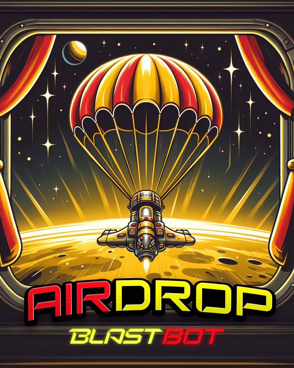 BLASTBOT 🛰️ - LAUNCHING SOON ON BLAST tweet media
