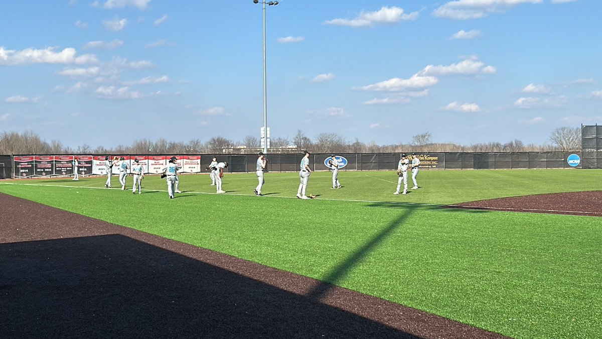Beautiful day for baseball!  Appreciate  <a href="/DU_BSBALL/">Davenport Baseball</a> for having us out today.