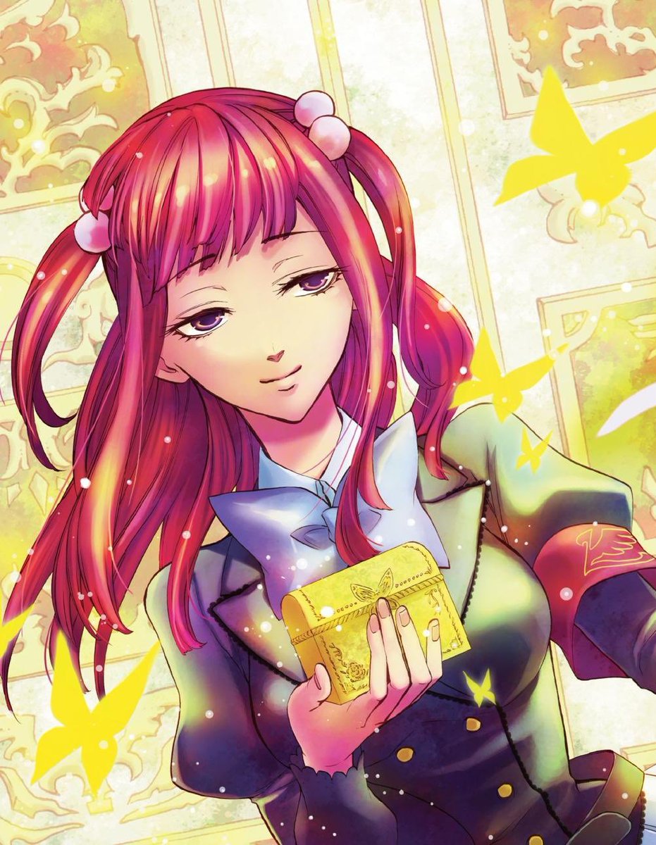 LesbianAnge's tweet photo. Me and my girlfriend Mammon look cute here https://t.co/mpamJxHEuv