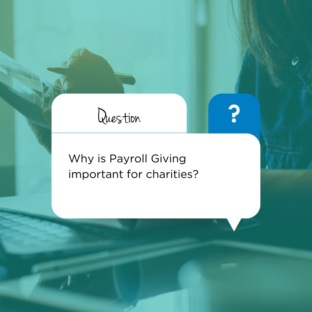 Payroll Giving is a very reliable source of income for many charities and it allows us to make solid plans for their future. To set up payroll giving fill in the payroll giving form provided by your employer and email Shona at: shona@womensfundscotland.org #PayrollGiving