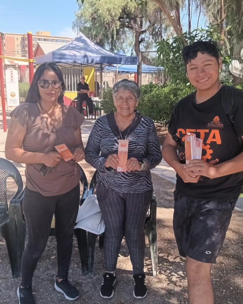 CFTE Región Antofagasta tweet media