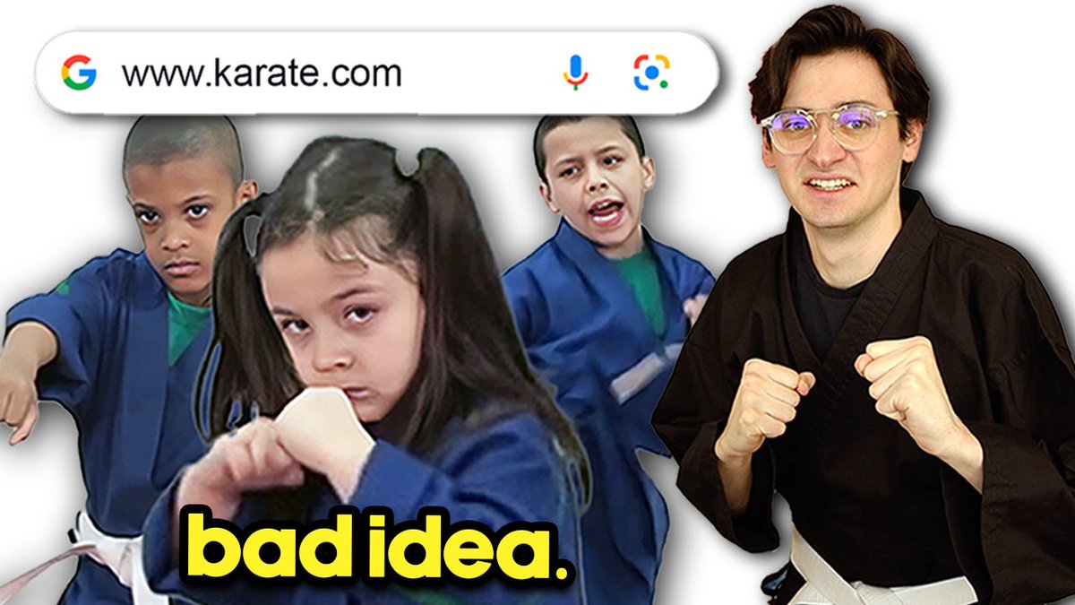 I Spent A Week In An Online Children’s Karate Class (greatest video of all time out now)
youtu.be/T5VUkhbb5cs?si…
