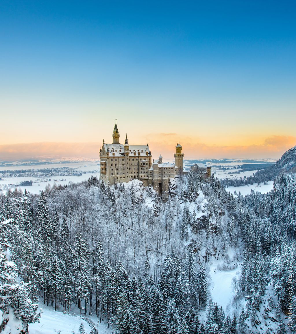 城マニアだった伝説の王、ルートヴィヒ2世の城が世界遺産の候補となっ