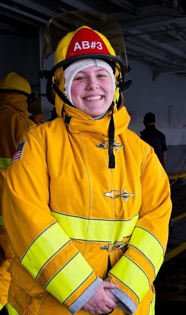 WSTSC's tweet photo. Welding students took a field trip on the WA state ferries yesterday. It was a true learning in action experience. Thank you to Washington State ferries for providing a hands-on experience for our students! https://t.co/hqekX8YM5G