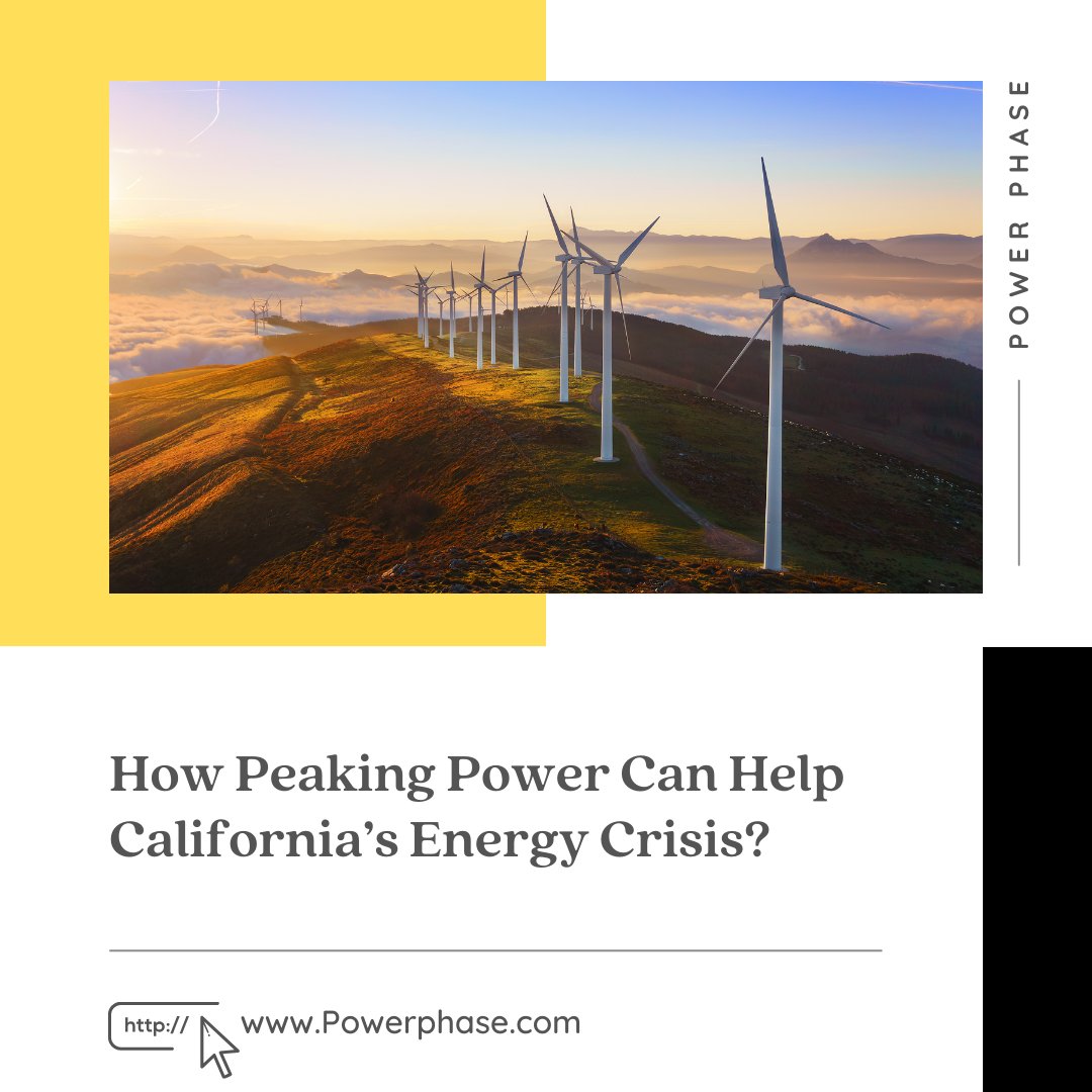 Powerphase3's tweet image. Powerphase innovates to meet California&apos;s energy challenges by providing robust, efficient, and sustainable peaking power solutions, ensuring reliable electricity during peak demand. Learn more at:

powerphase.com

#GridStabilization #SustainableEnergyFuture