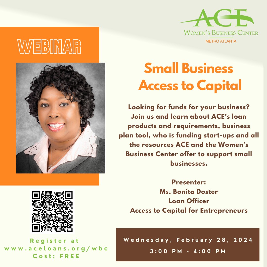 ACE | Access to Capital for Entrepreneurs tweet media