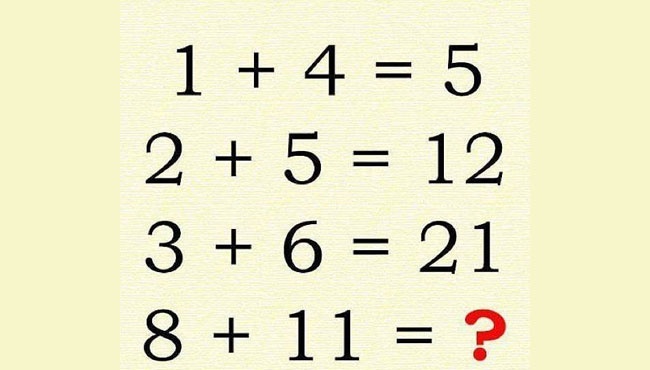 Can you solve this??
#mathpuzzle #math #maths #mathematics #brainteaser #mathskills #mathpuzzles #puzzle #mathproblems #riddles #brainteasers #puzzles #numberpuzzle #iq #mathtricks  #smart #logicpuzzles #iqtest #numbers #genius #mathisfun #riddle #mathteacher #testyourmind