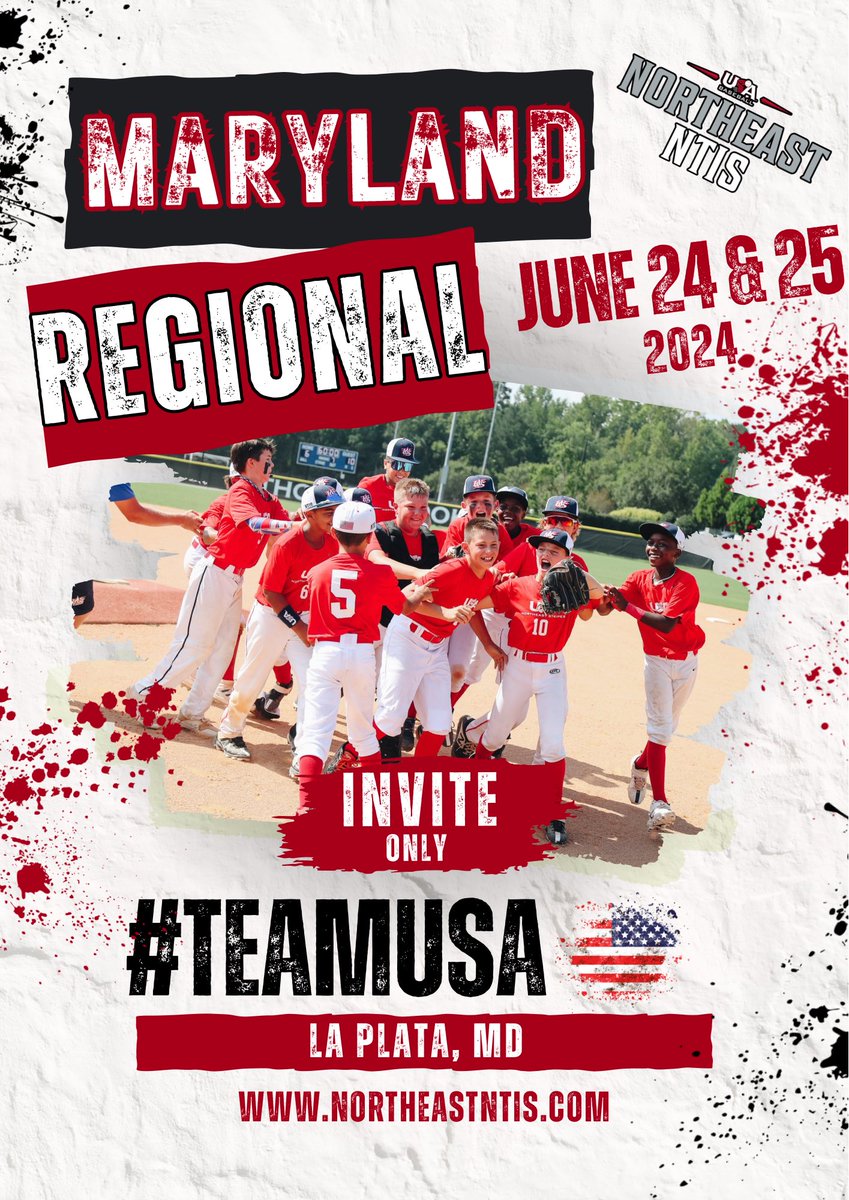 Maryland Regional ⬇️🇺🇸⚾️