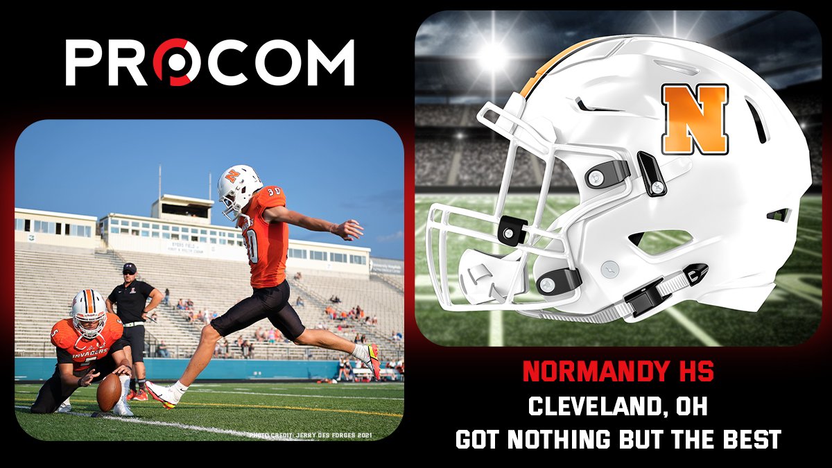 ProComHeadsets's tweet image. We want to give an official #ProCom team welcome to @NormandyFB! Thank you for trusting us, we are looking forward to many seasons together! #GoInvaders

#CommunicateLikeAPro #SidelineCommunication