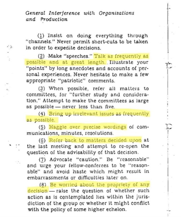 Always good to remember this page of the CIA handbook on disrupting the left whenever certain kinds of discourse are happening