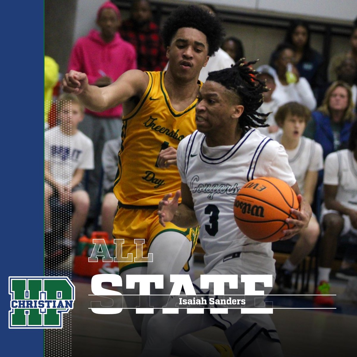 Congratulations to 2024 Isaiah Sanders on his All-State selection!
#hpcabasketball
#family