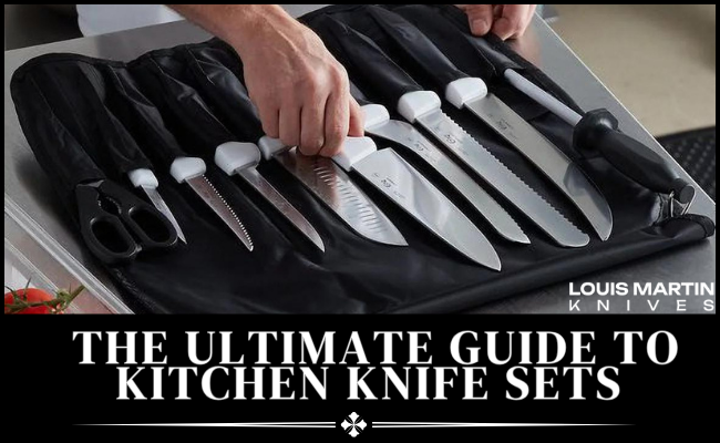 louismartin001's tweet image. louismartincustomknives.com/ultimate-guide…
Elevate your culinary skills with the ultimate guide to kitchen knife sets! 
#KitchenKnifeSet #CulinaryPrecision #CookingSkills #customknives  #chefknife