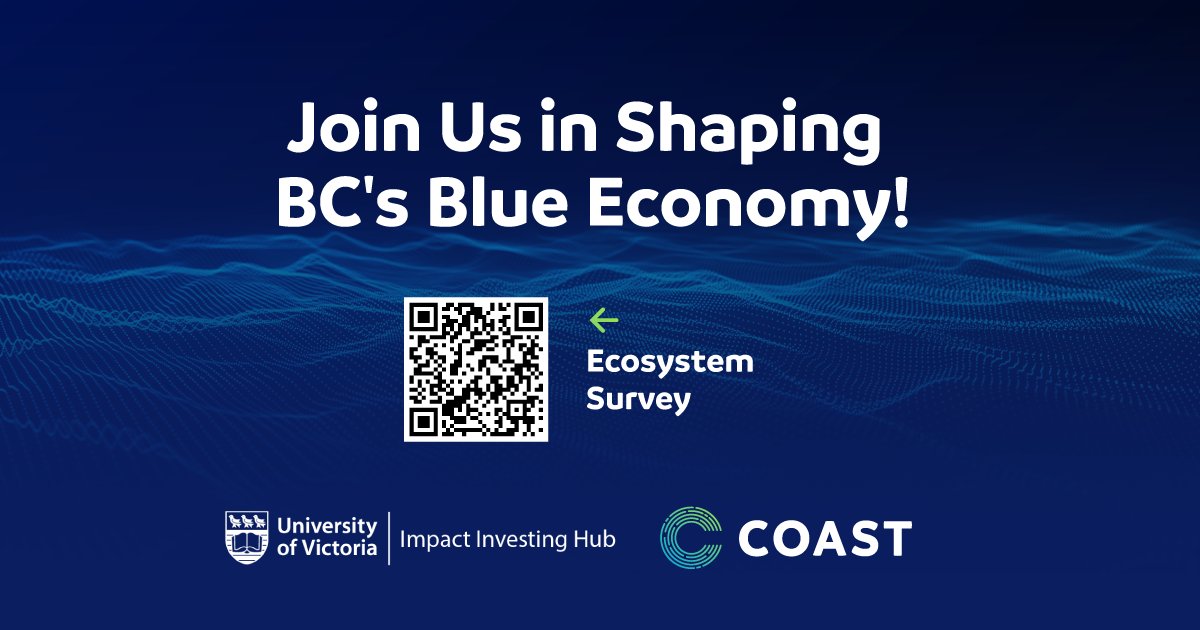 Join us in shaping BC's Blue Economy! Take the BC Blue Economy Survey to influence growth and innovation. Calling all startups, innovators, and industry reps! Survey takes 15-20 mins and is confidential. Take the survey now: loom.ly/xMzFzOY #BCBlueEconomy #Innovation