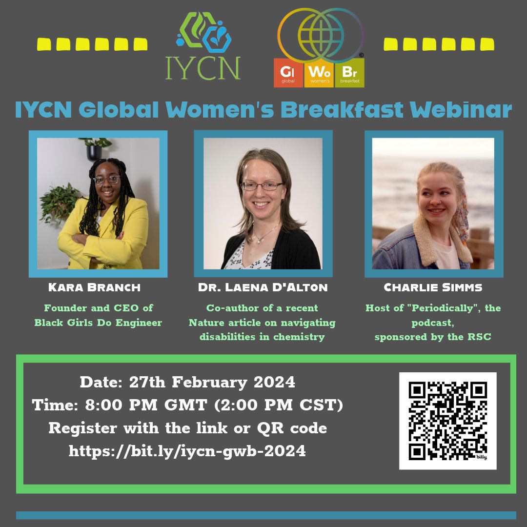 It is happening live now! Come join us :)

bit.ly/iycn-gwb-2024