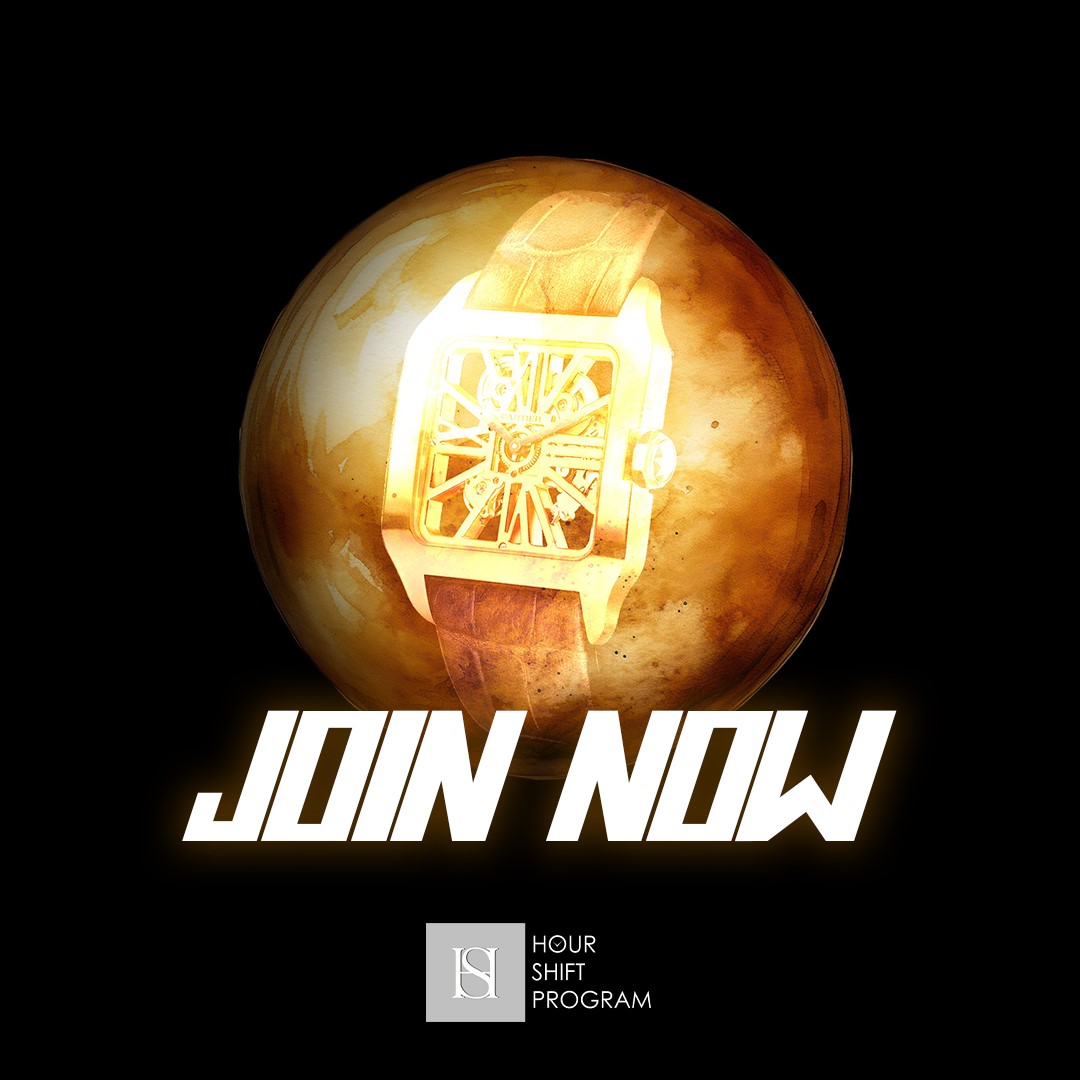 Hour_shift_pro's tweet photo. Take advantage of this and join The Great Clock now.
Register here and you'll soon have access to the first two chapters of The Great Clock:

https://t.co/GP9UAokJDN

#register #thegreatclock #hourshiftprogram #cartiersantos #cartier #watchenthusiast #elegantwatches #watches https://t.co/EDbxhXGIM6