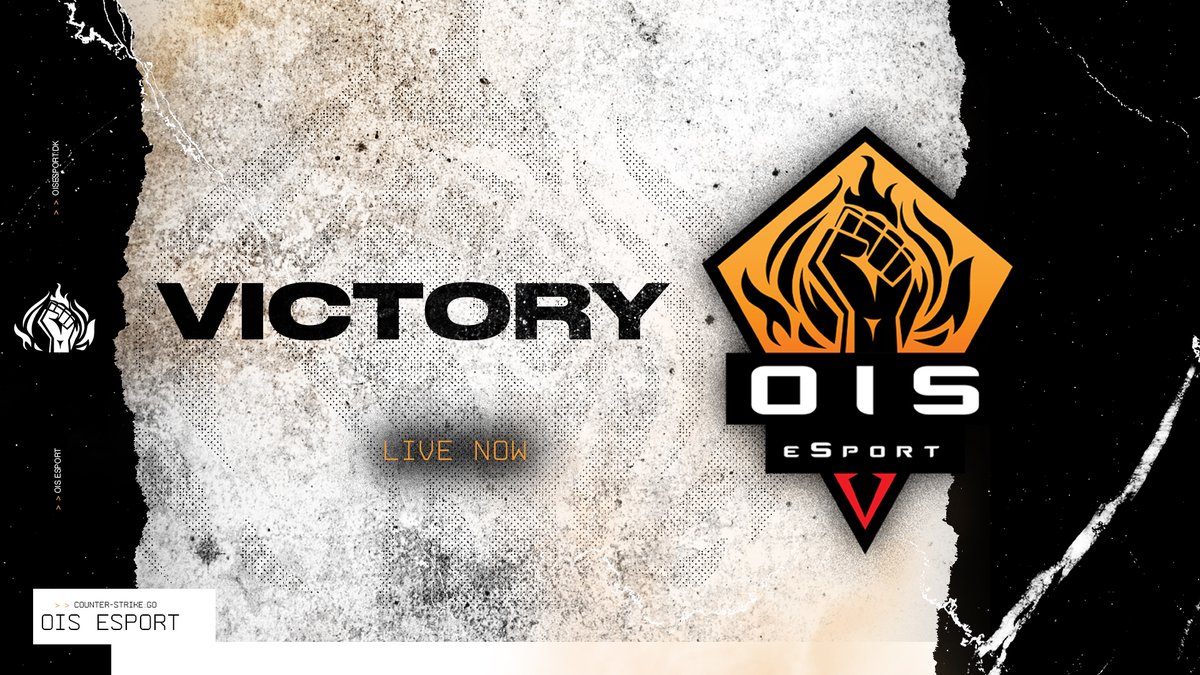 🟠Power Update🟠

OIS eSport Main:
🆚Vendetta gaming - 13-16🔴

OIS eSport:
🆚Fortress Main - 13-8🟢