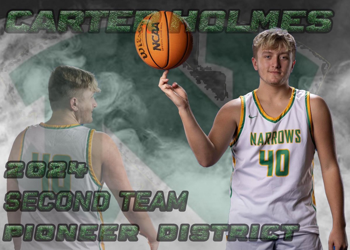 Narrows Green Wave Basketball tweet media