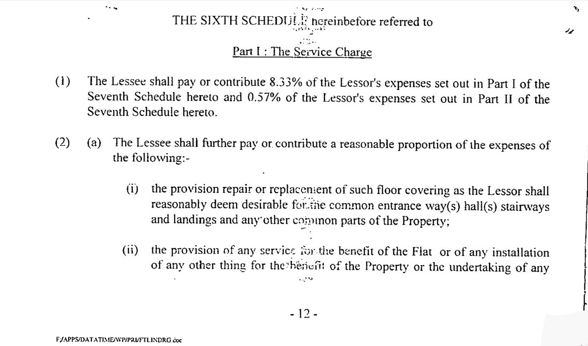 Is there anybody with legal expertise who could advise? 
Lease states I'm only liable for Service Charges for costs incurred within my 'Block' and 'Estate' yet when I challenged costs for caretaking due to only having one caretaker, Council said we have to pay % of entire borough
