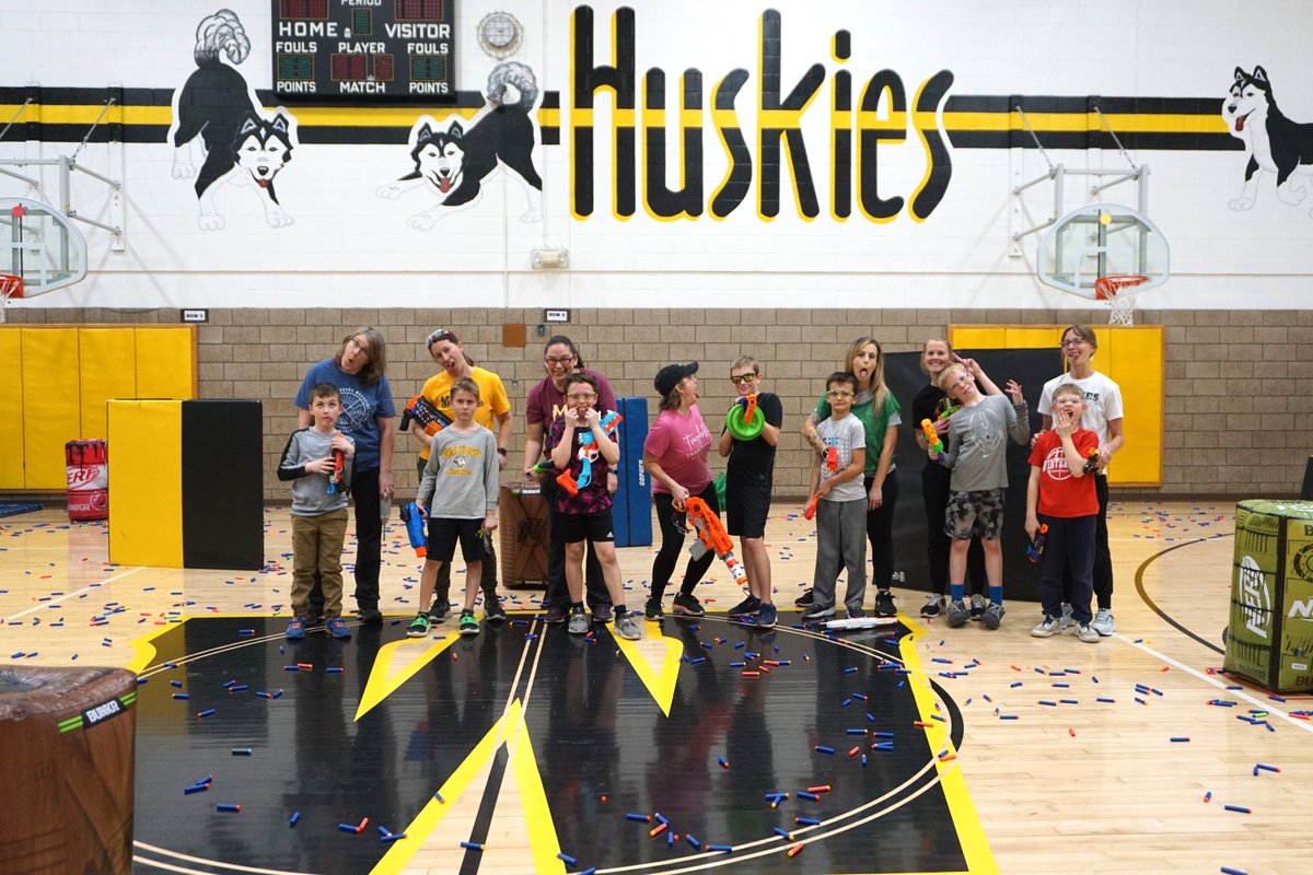 Enjoy these photos of the Nerf War from this past weekend. It was a blast! Thank you Graham's Game Café for sponsoring the event!