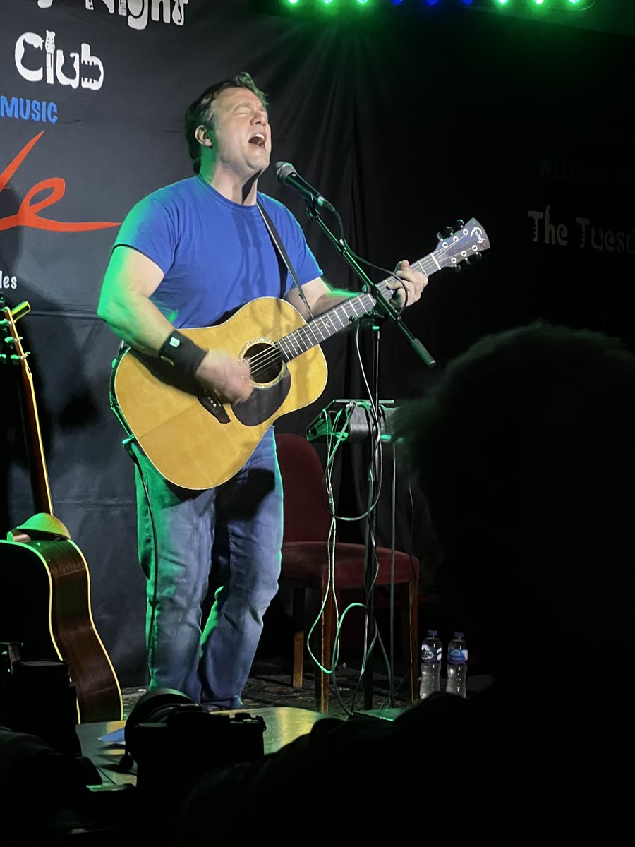 Rodney Branigan begins an extraordinary debut at The Tuesday Night Music Club