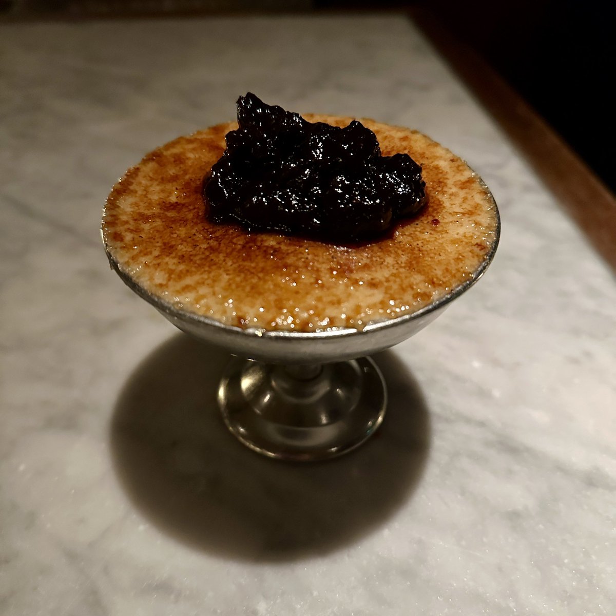 A little dessert to take the edge off this Indian heat! 🌶️ Basmati Kheer with Blueberry Compôte🍨
#london #travel #foodie