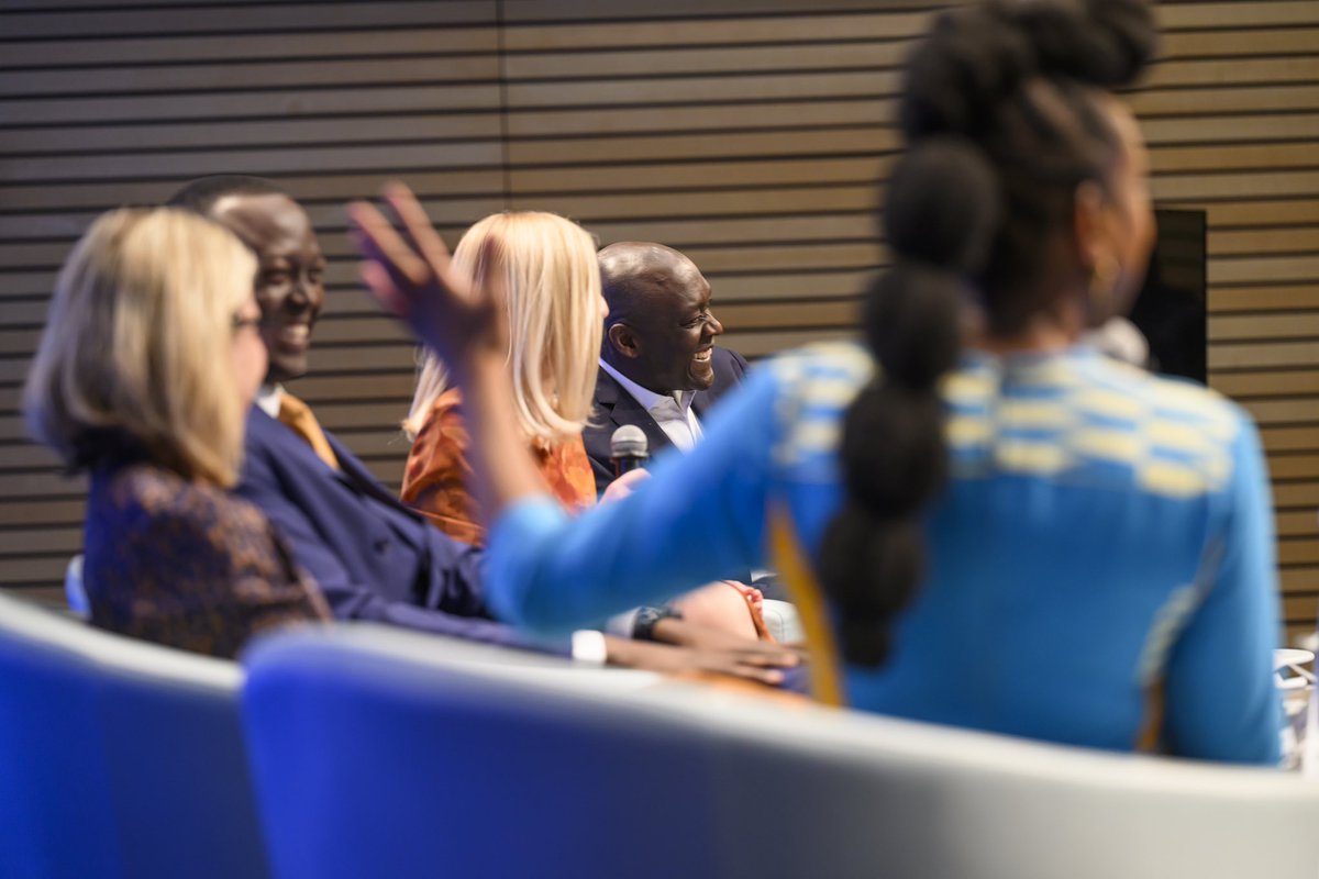 Diop_IFC's tweet image. As the world faces an unprecedented conjunction of crises and conflicts, the @WorldBank’s #FragilityForum helps us find innovative approaches to improve lives in #FCV countries.