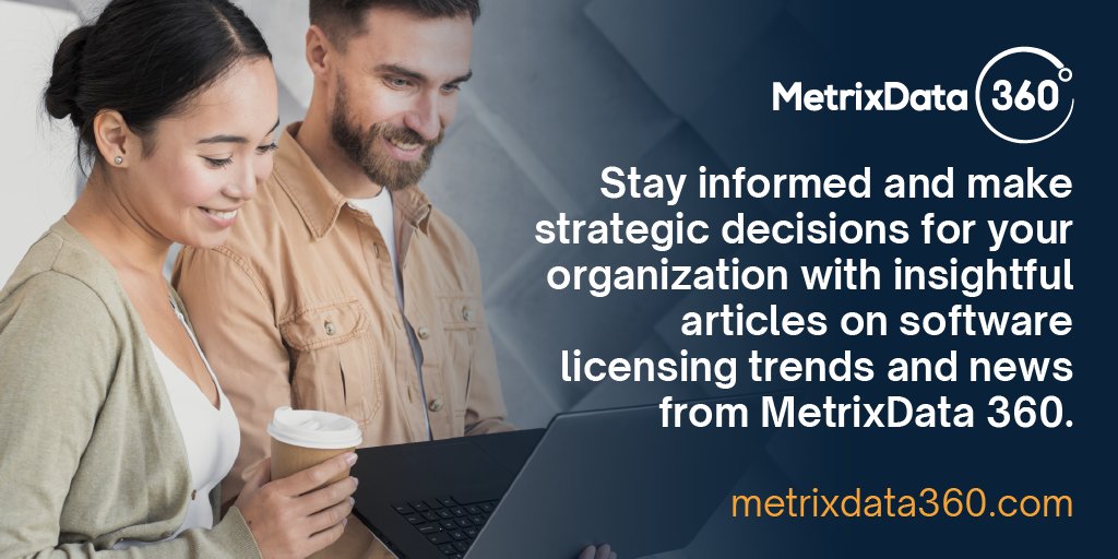 austinmik's tweet image. Explore insightful articles on software licensing trends and news with #MetrixData 360. Stay informed and make strategic decisions for your organization. Learn more. #SoftwareTrends #TechInsights

hubs.li/Q02hk0Sh0