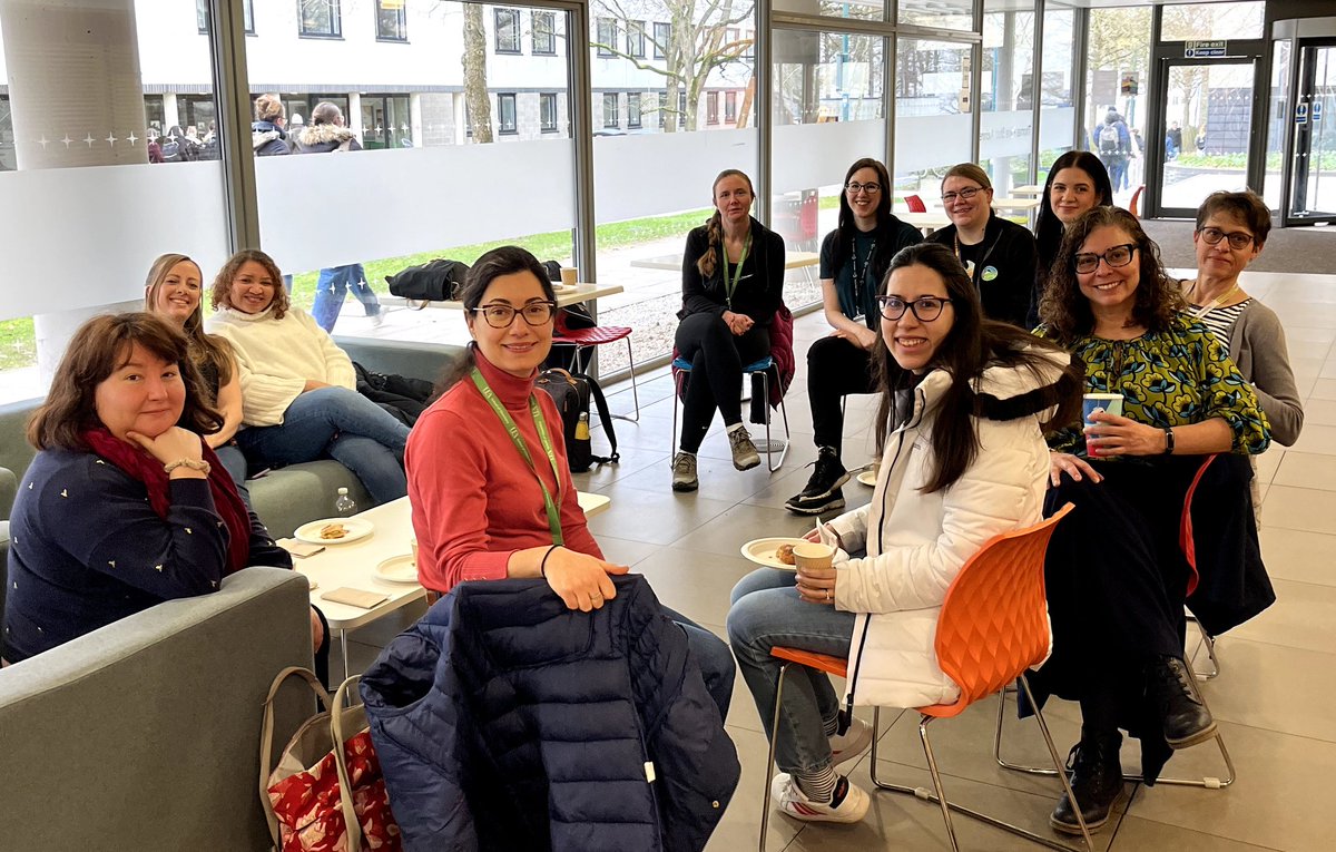 Our IUPAC Global Women’s Breakfast #GWB2024 this morning @uniofeastanglia with our female colleagues from across the @NorwichResearch park! Thanks to the EDI team for organising! Thanks to the @RoySocChem @RSCeastanglia for sponsoring the event! @tblumens @UEAPharmacy