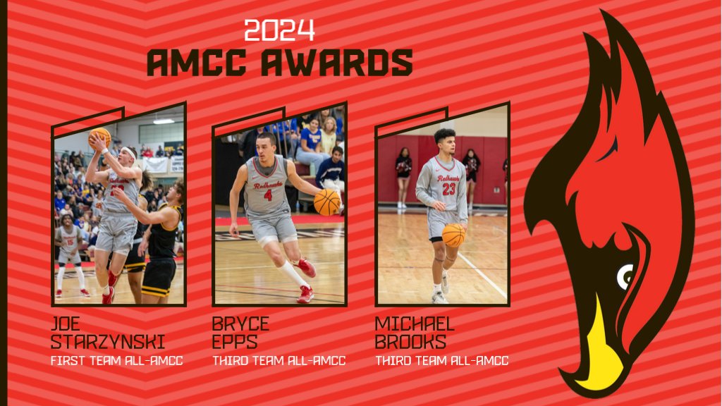 🚨AMCC AWARDS🚨

Trio Of Redhawks Earn All-AMCC Men's Basketball Honors

shorturl.at/hmpFM