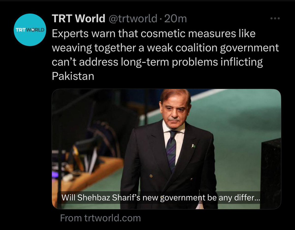 MariumIsmail1's tweet photo. Warns the world https://t.co/X8Ro2Dzmoa