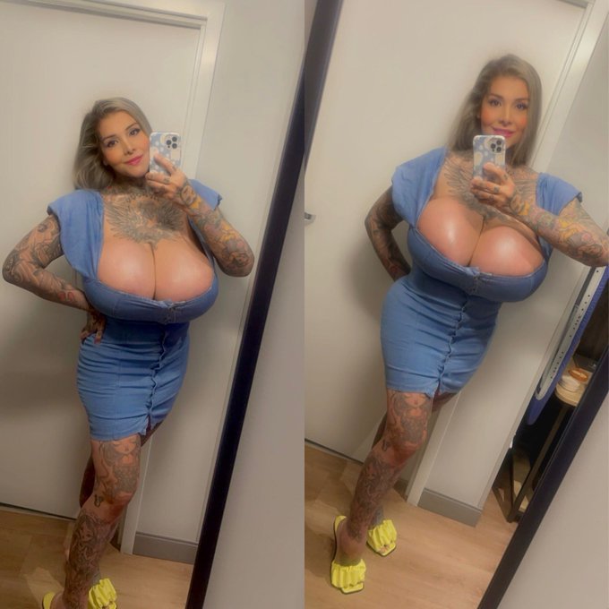 I love my new dress but I know it&rsquo;s not going to last very long!!!🏀🏀🥹 #rt if you agree🤭 https://t.co<a href="/tag/rt"class="tags"><span>#rt</span></a>