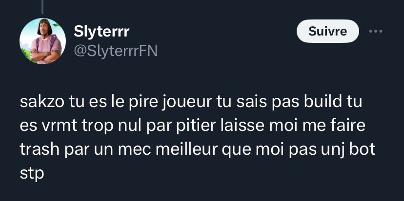 Zéro STRESS tweet media