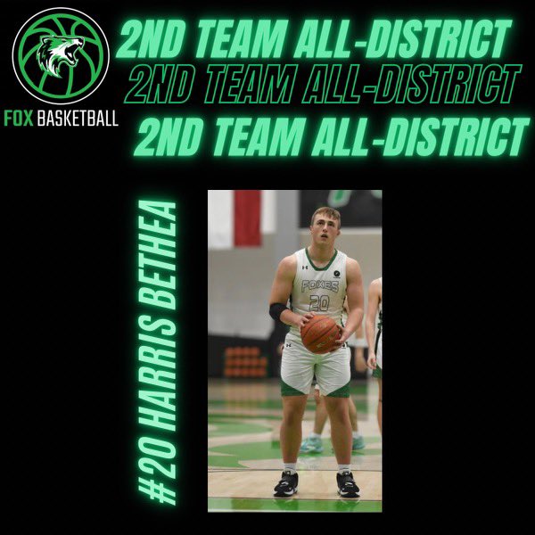 Congratulations to our 23-24 District Award Winners! The representing both on and off the court 💚🏀💯

Part 1