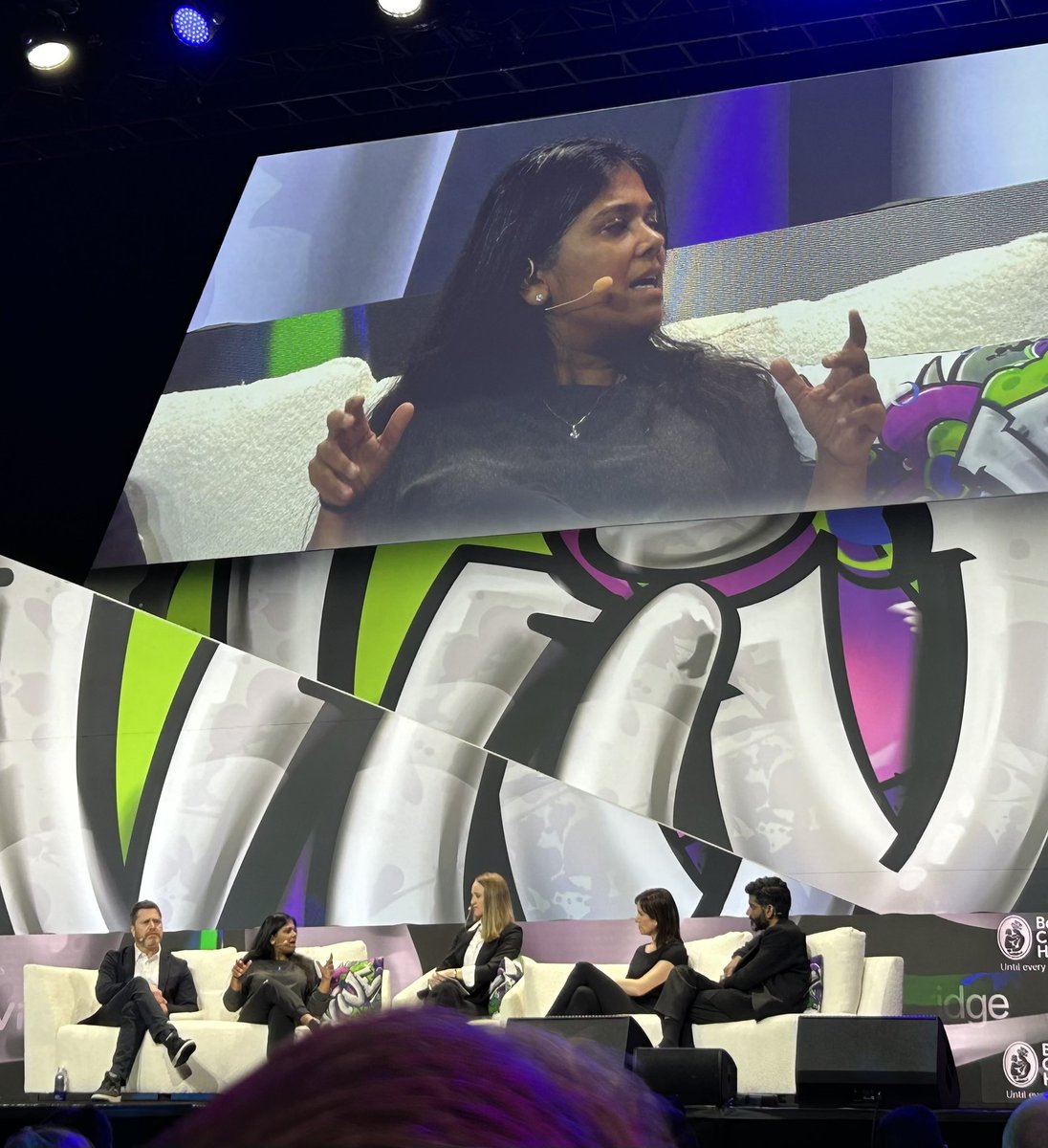 Dave Foster (@hwinsider) on Twitter photo .<a href="/suchisaria/">Suchi Saria</a> comments on helping consumers understand AI and how it is being used in their health care.
We need more conversations with consumers about their concerns, to make sure they are being addressed. E.g. is this tech biased against me? #ViVE2024 .<a href="/suchisaria/">Suchi Saria</a> comments on helping consumers understand AI and how it is being used in their health care.
We need more conversations with consumers about their concerns, to make sure they are being addressed. E.g. is this tech biased against me? #ViVE2024