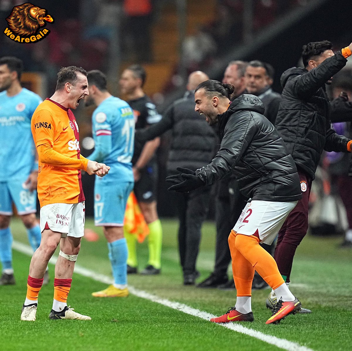 İyi geceler Büyük #Galatasaray ailesi. ♥️💛

#WeAreGala <a href="/wearegal/">WeAreGala</a> #Hedef24 #SenŞampiyonOlacaksın