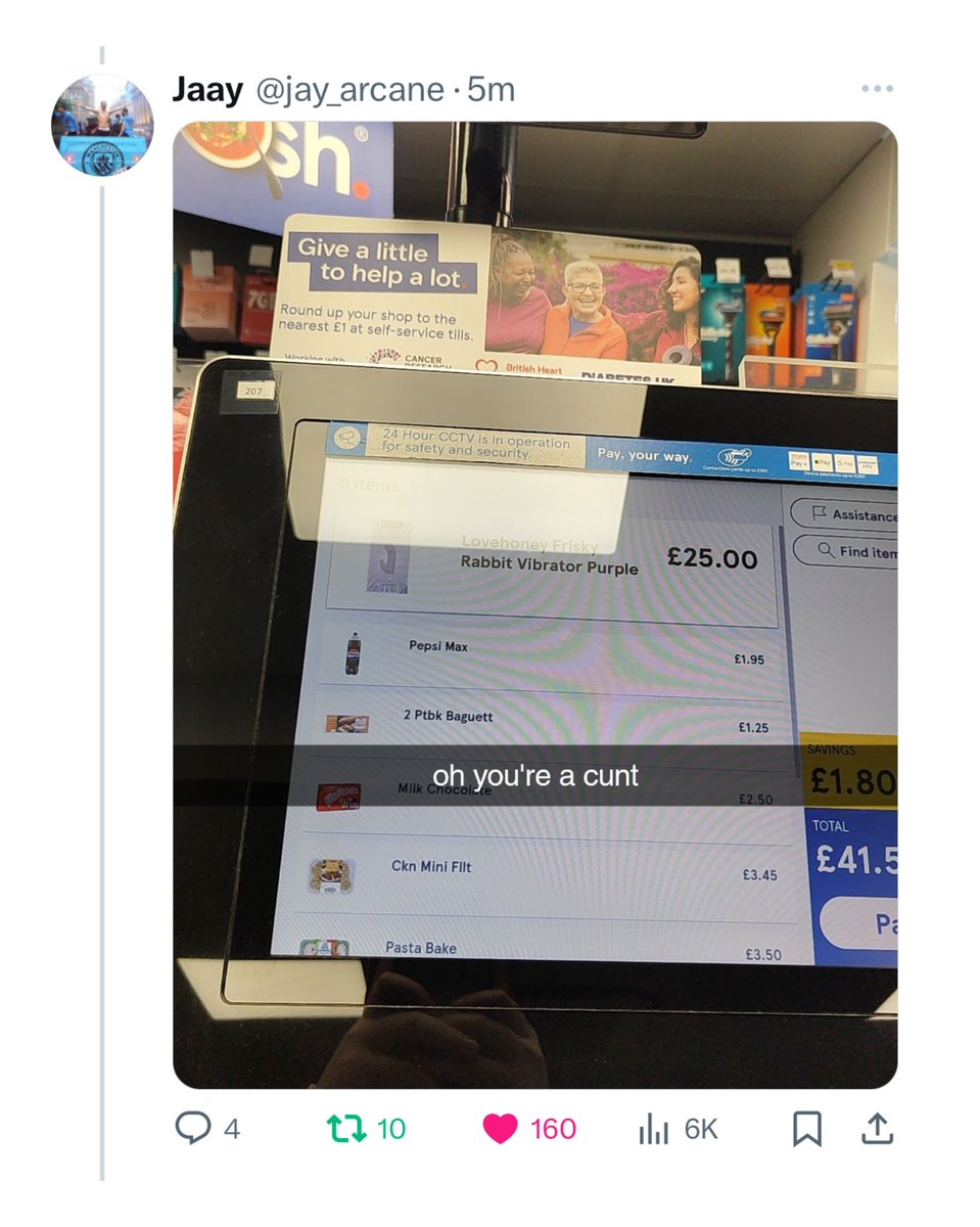 george tweet media