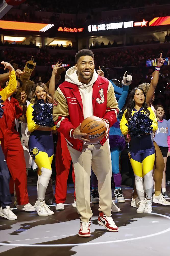 StateFarmAmy's tweet image. What an incredible 2024 @NBAAllStar brought to you by @StateFarm. Until next time! #NBAAllStar #StateFarmSaturday