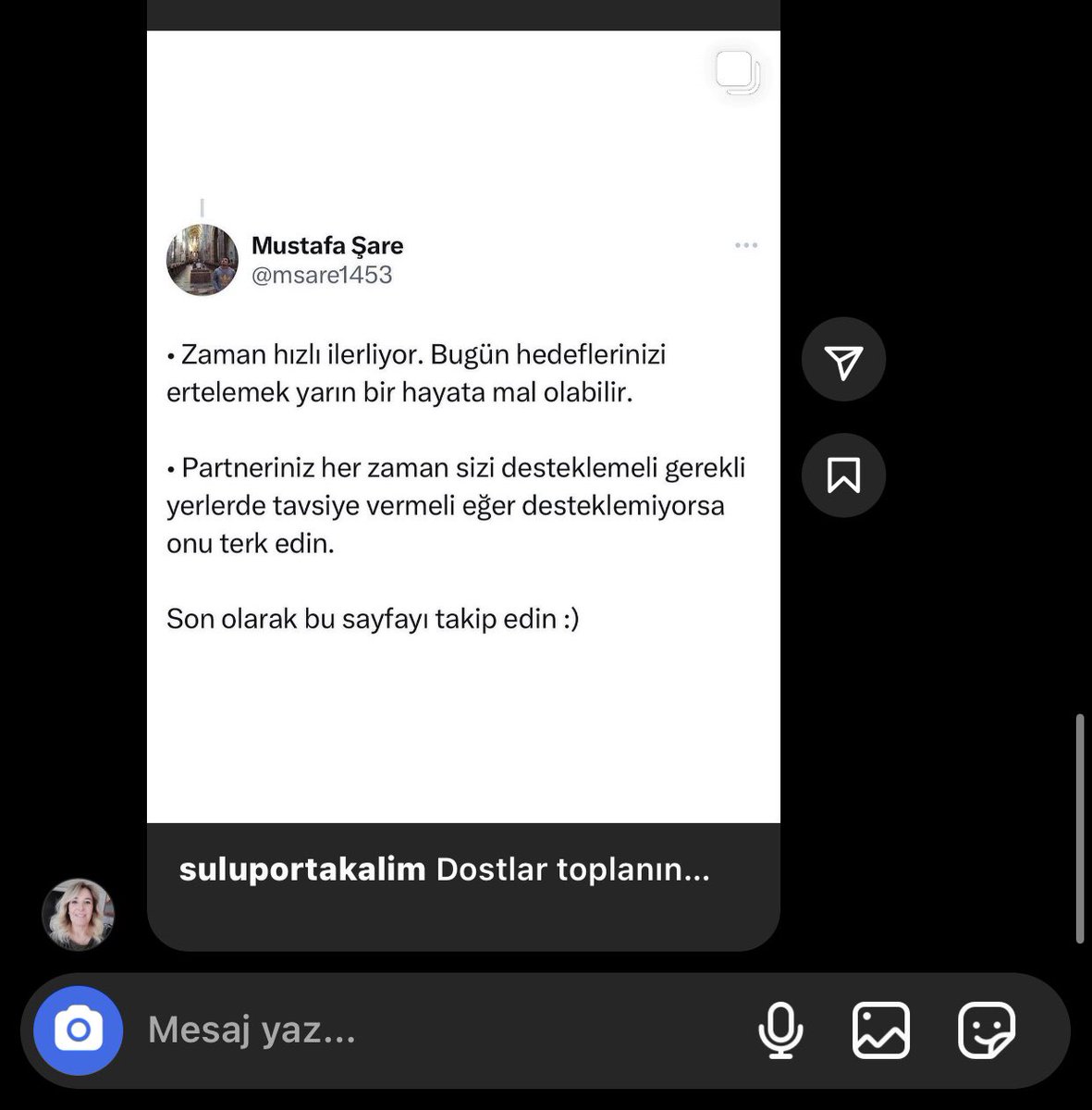 sağol anne