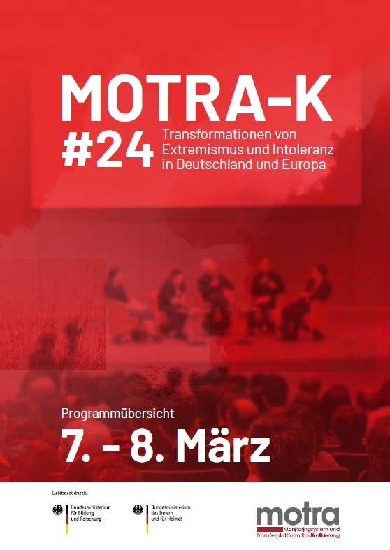 In 9 Tagen startet die #motraK24❗️ Für die Ungeduldigen und Neugierigen gibt es schon eine erste Programmübersicht➡️motra.info/wp-content/upl…