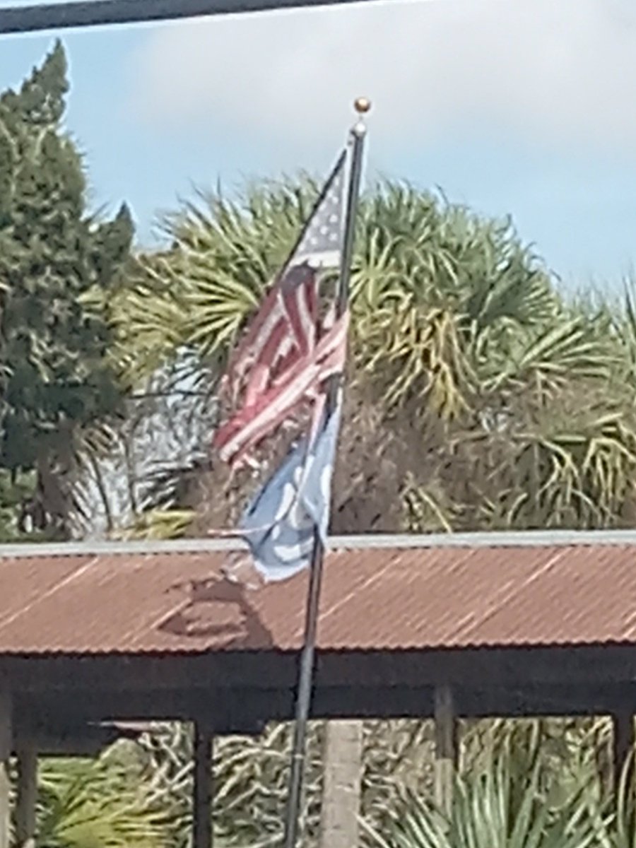 CaptainCrown's tweet image. Shit like this makes me want to cut the flagpole down and shove it through their business window. 
Feel free to call these #RectalJesters
504-734-8380 
#AmericanFlag #FlagCode #UnPatriotic #InsultingToVeterans #Veteran #Veterans #Sick