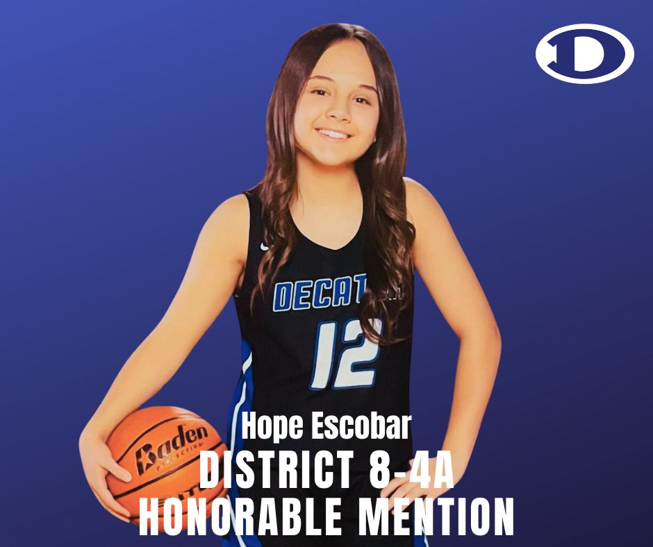 Congratulations to our District 8-4A Honorable Mention All-District! CLASS of 2027