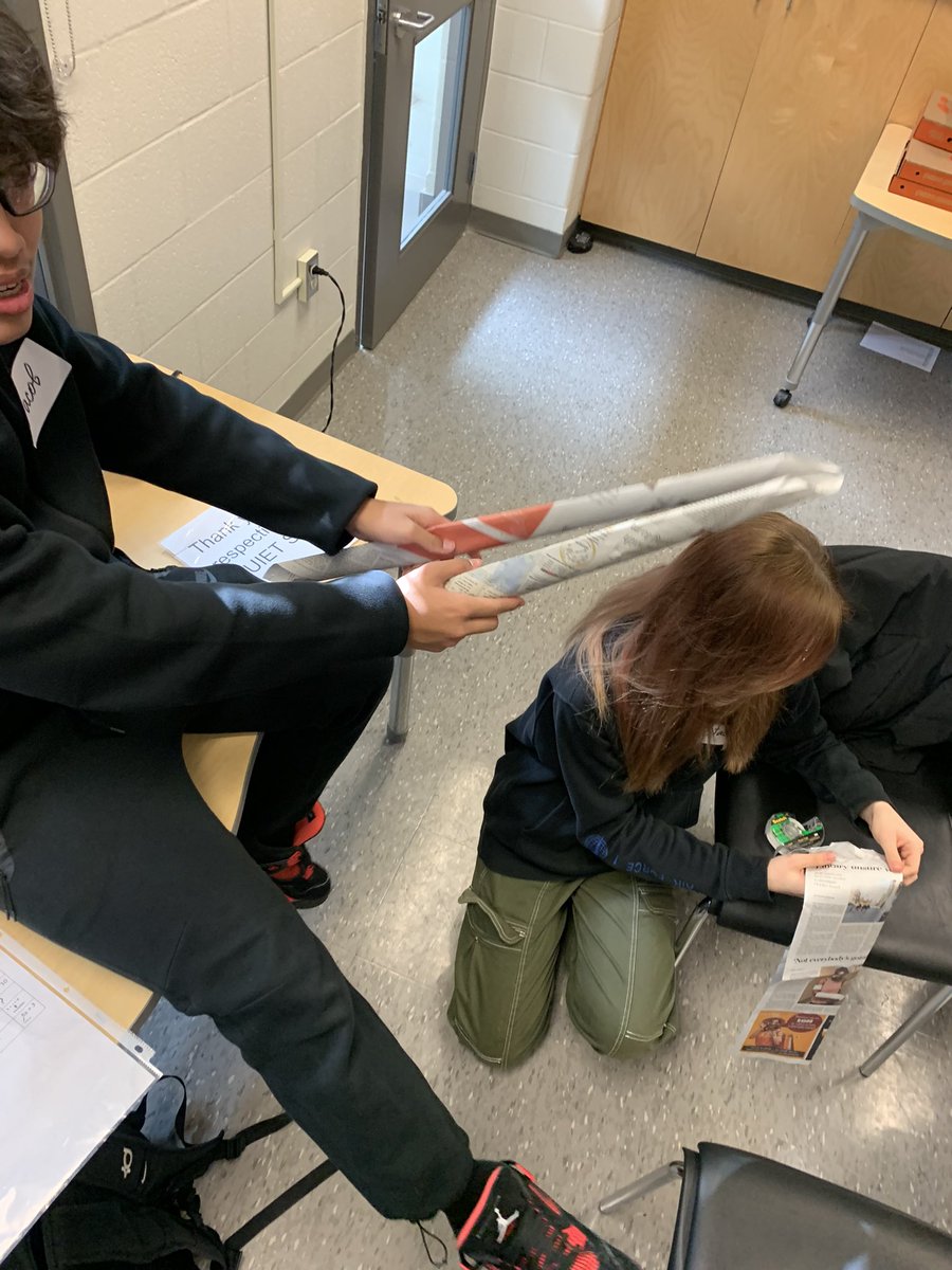 connexprogram's tweet photo. Last week at Bill Hogarth we collaborated and worked as a team through STEM activities 🧪 We created invisible messages with baking soda, turmeric, and water! Then had a competition to see which team could build the strongest bridge with only news paper and tape 🌉 https://t.co/hjoX8Qrkeu