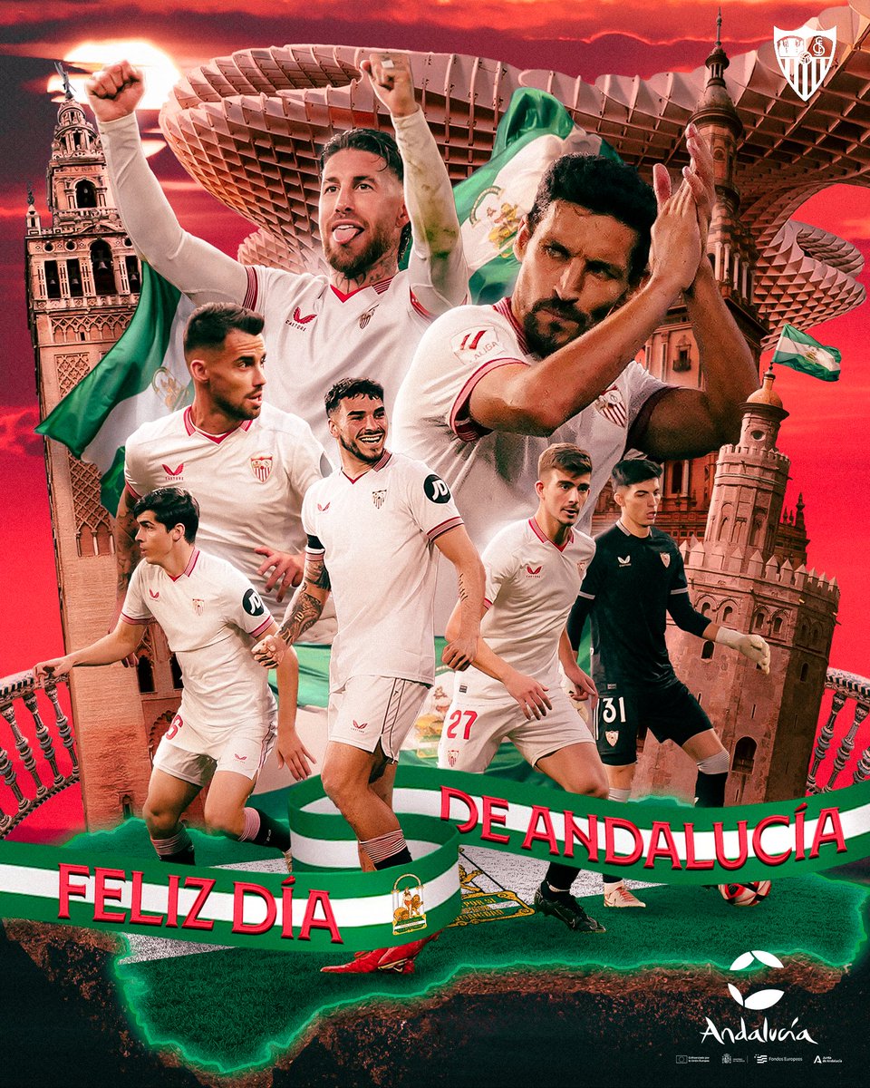 😍 ¡𝘍𝘦𝘭𝘪𝘻 𝘋í𝘢 𝘥𝘦 𝘈𝘯𝘥𝘢𝘭𝘶𝘤í𝘢 𝘢 𝘵𝘰𝘥𝘰 𝘦𝘭 𝘴𝘦𝘷𝘪𝘭𝘭𝘪𝘴𝘮𝘰! 👏

⚪️ ¡𝗢𝗥𝗚𝗨𝗟𝗟𝗢𝗦𝗢𝗦 𝗗𝗘 𝗦𝗘𝗥 𝗔𝗡𝗗𝗔𝗟𝗨𝗖𝗘𝗦! 🔴