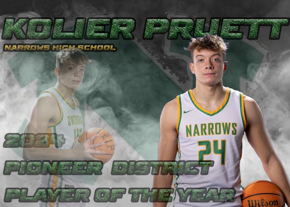 Narrows Green Wave Basketball tweet media