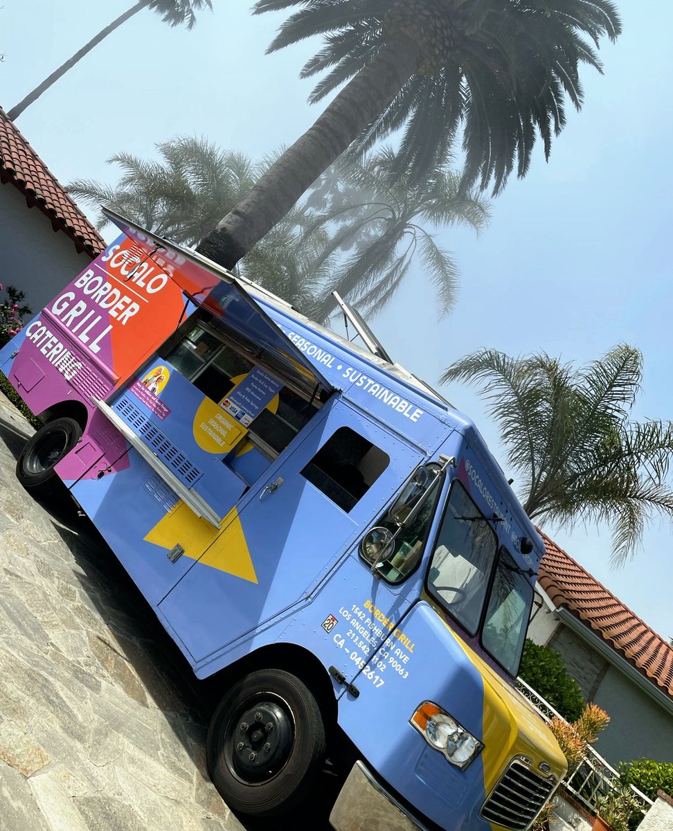 Upcoming BG Truck stops! ⁠ 📍 @ FRIEZE | 2/29-3/3 | 10a-7p 📍 @ SANTA MONICA MAIN STREET FARMERS MARKET | 3/10 | 8:30a-1:30p #BorderGrill #BorderGrillFoodTruck #BorderGrillCatering