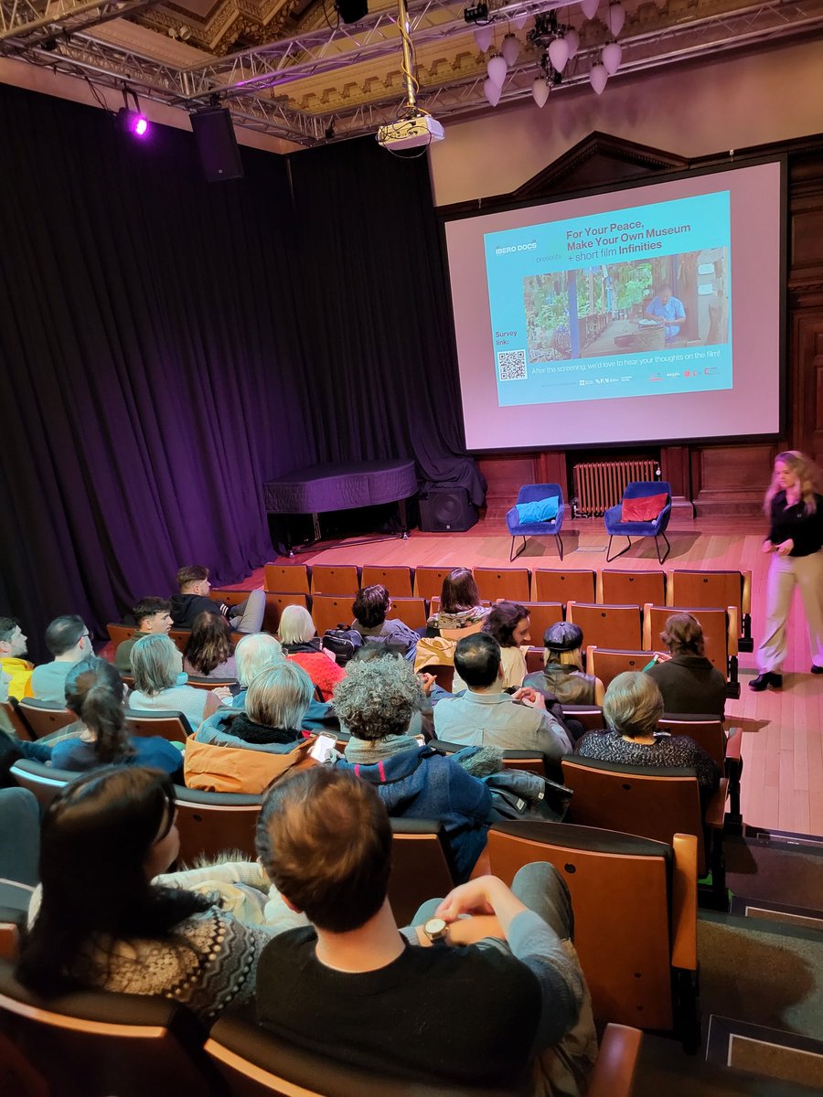 We're ready for Pilar Moreno and Ana Endara's beautiful film:

For Your Peace of Mind, Make Your Own Museum (Panama, 2021) - the tender story of a vivacious wit, a free spirit who cared nothing for convention!