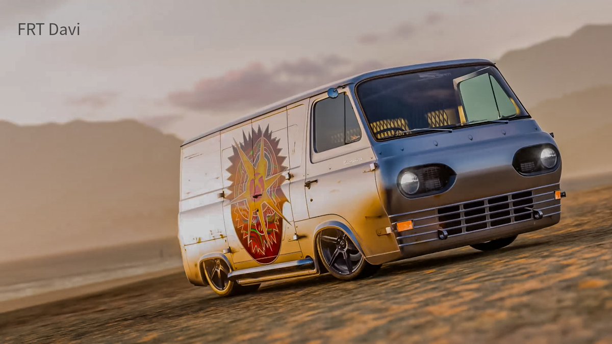 FrtDavi's tweet photo. Ford Econoline DeBerti Design Shop Rod
Forza Horizon 5
Xbox Cloud Gaming
#ForzaHorizon5 #Xbox #Ford #Deberti #ForzaShare #ForzaBHM #xboxShare #VirtualPhtography #PhotoMode #Wallpapers #TheCapturedCollective #ThePhotoMode #ArtistofSociety #GhostArts #VGPUnite https://t.co/UHlNLGcNXt